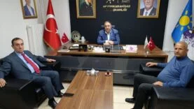 Bekir Döner İYİ Parti ziyaret