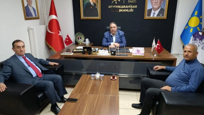 Bekir Döner İYİ Parti ziyaret