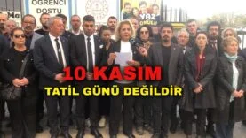 CHP Tepki