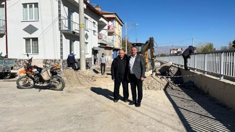 Çay Belediye Başkanı Yaşar Kemal Kantartopu