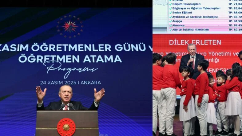 Cumhurbaşkanı Erdoğan atama programı