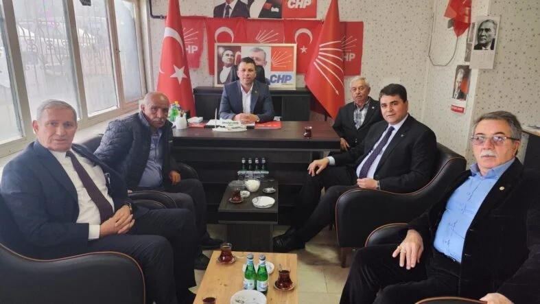 DP CHP ziyaret