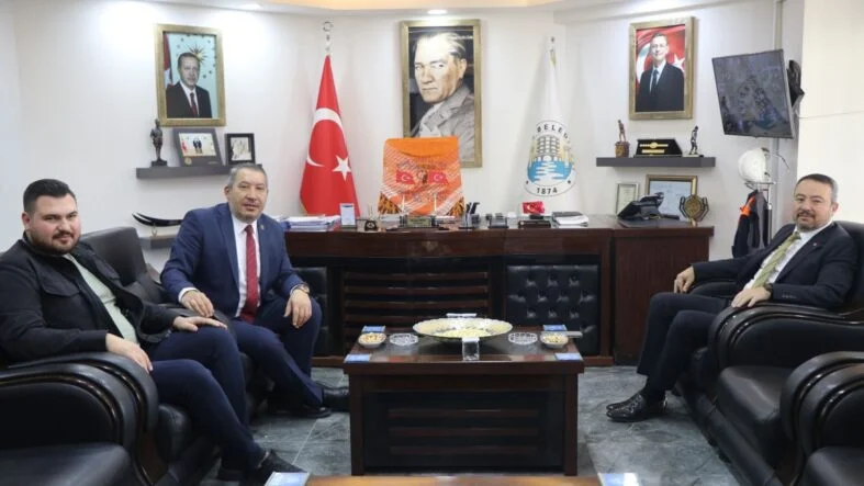 Dinar Belediye Başkanı Sandıklı Belediye Başkanı