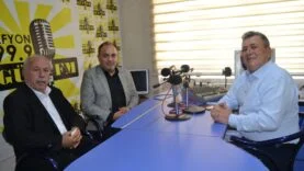 GÜN FM basın odası