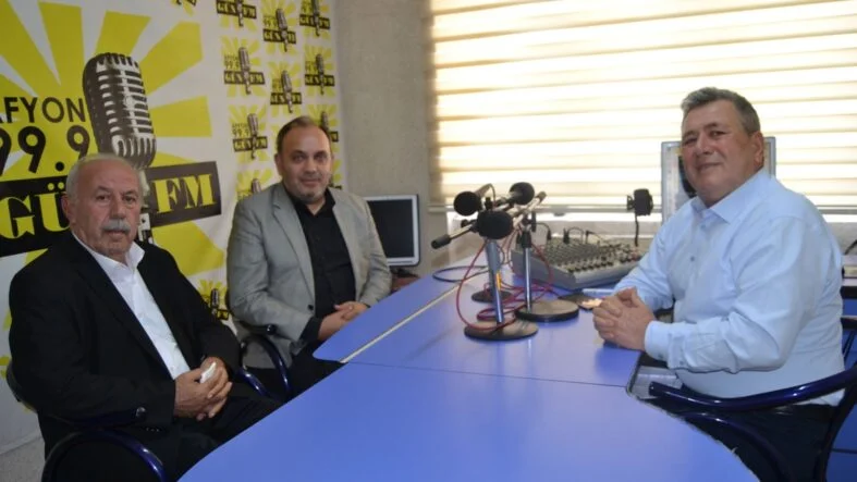 GÜN FM basın odası