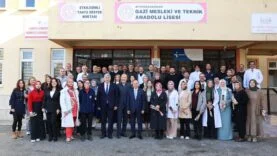 Gazi MTAL'a ziyaret