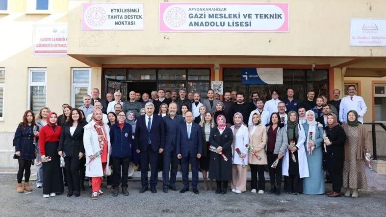 Gazi MTAL'a ziyaret