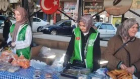 Gazze için hayır çarşısı