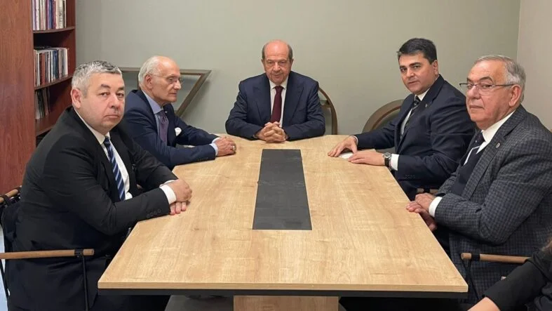 Gültekin Uysal Ersin Tatar ziyaret