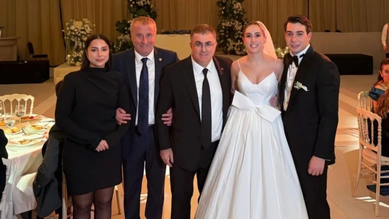 Hakan Şeref Olgun düğün