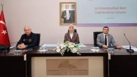 İl Afet Risk Azaltma Toplantsı