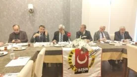 İl Başkanları toplantısı