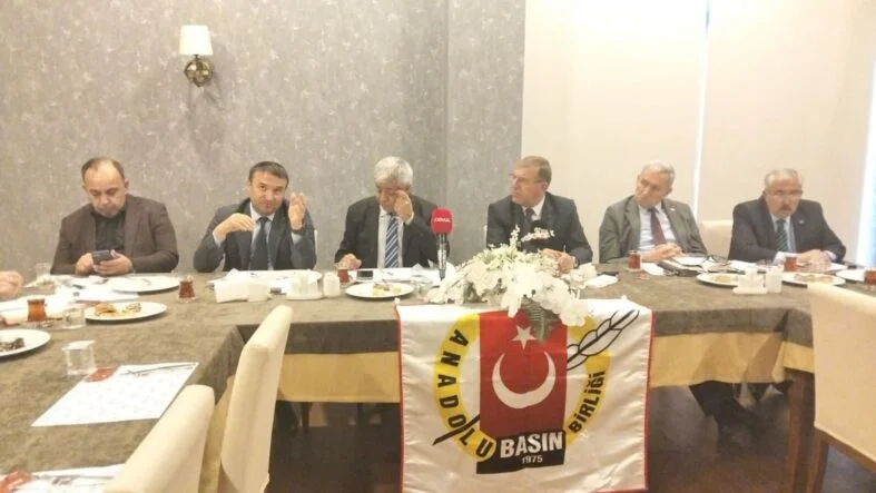 İl Başkanları toplantısı