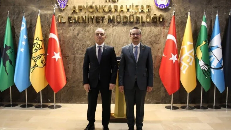 Müdür Erol'a ziyaret