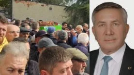 Murat Dikmen cenaze töreni