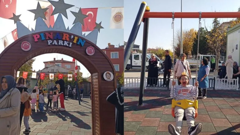 Pınar'ın parkı