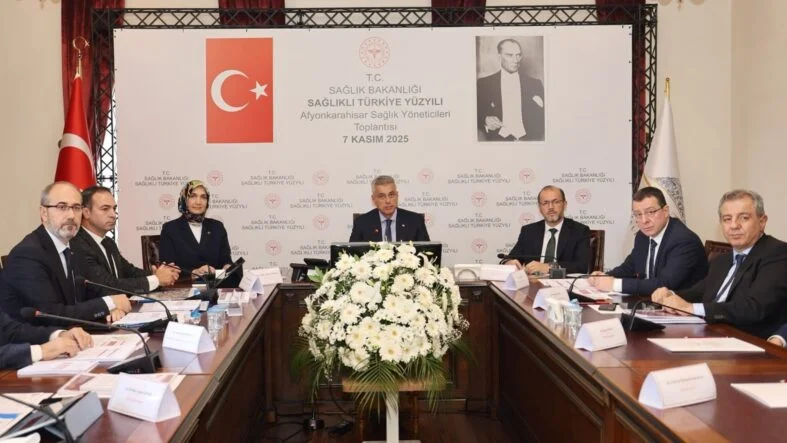 Sağlık Bakanı toplantısı