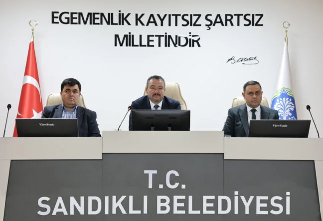 Sandıklı Belediye Meclisi