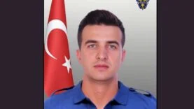 Şehit polis Faruk Şahin