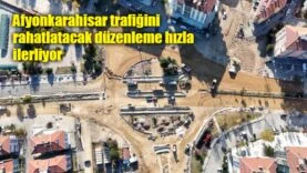 Şuhut kavşağı