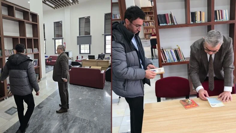 Şuhut millet kütüphanesi