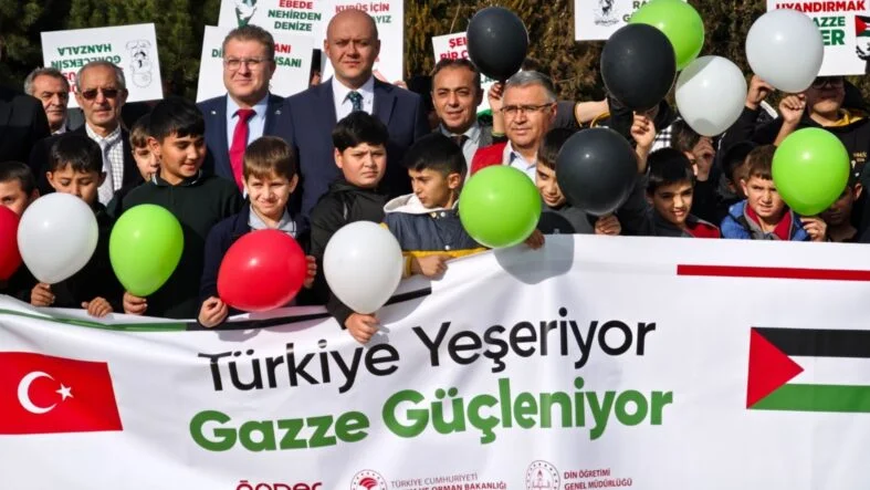 Türkiye yeşeriyor