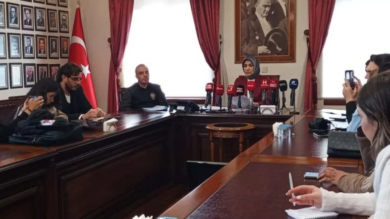 Vali Yiğitbaşı toplantı