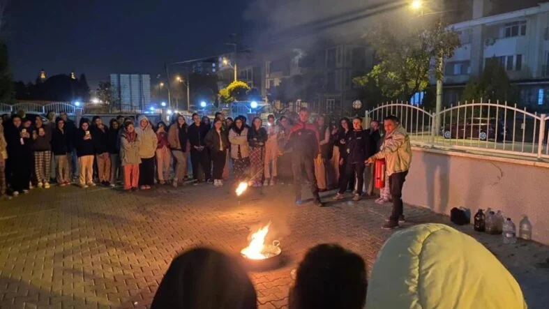 Yangın tatbikatı