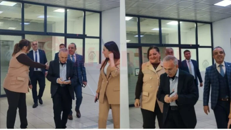 Yavuz Donat Başkan Köksal ziyaret