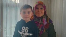 anne ve oğlu