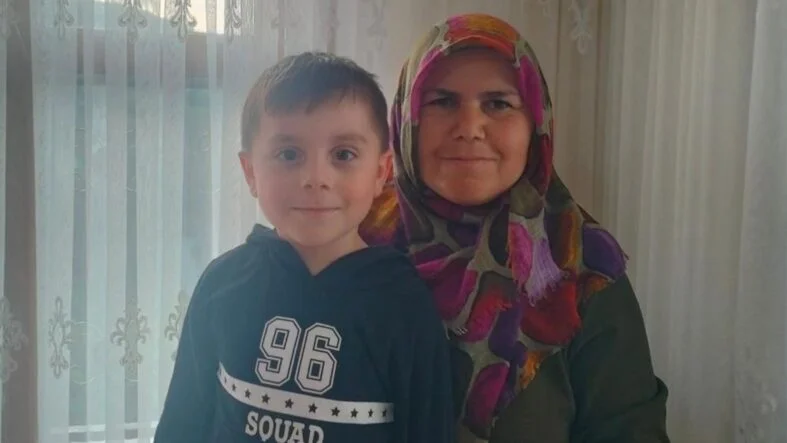 anne ve oğlu