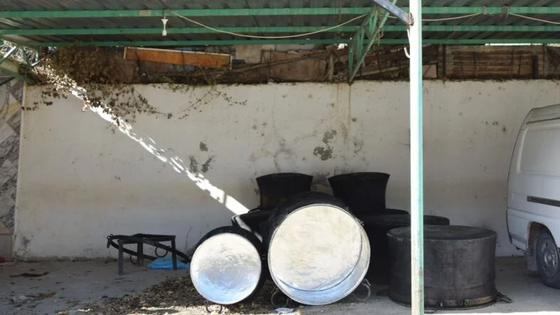 aşure kazanları