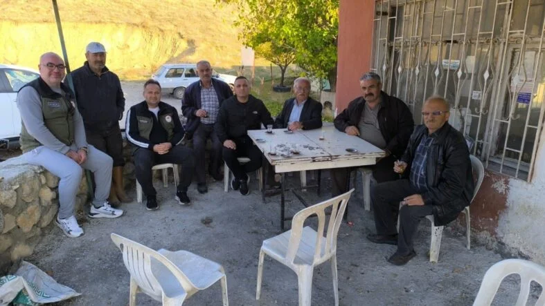 çiftçilere eğitim