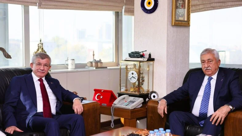 davutoğlu ve palandöken