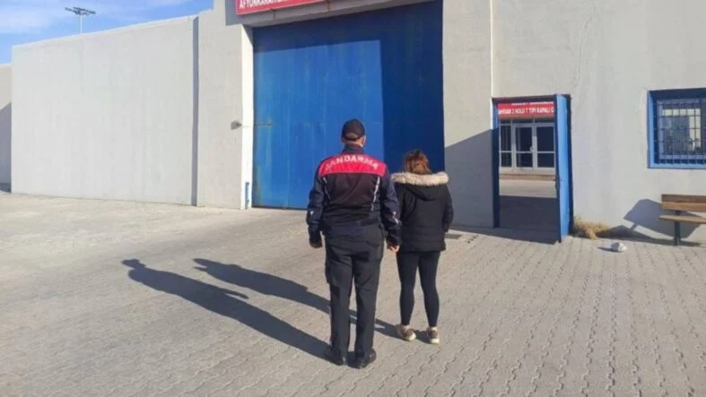 hapis cezasıyla aranan şahıs