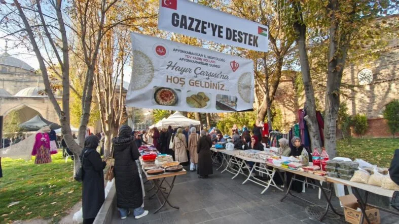 hayır çarşısı