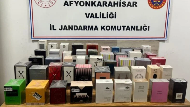 kaçak parfüm