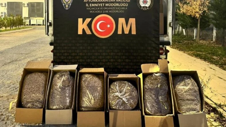 kaçak tütün