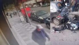 motosiklet kazası
