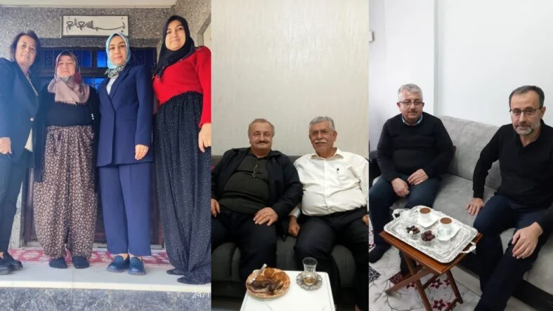 öğretmenler ziyaret