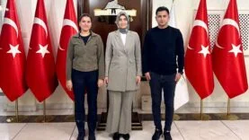 polis memuru veda ziyareti