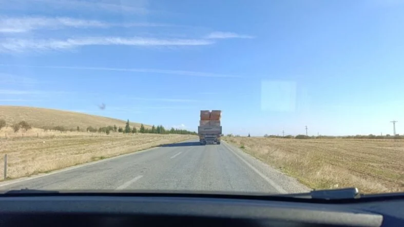 tır yolculuk
