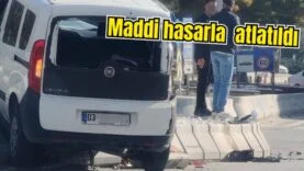 trafik kazası