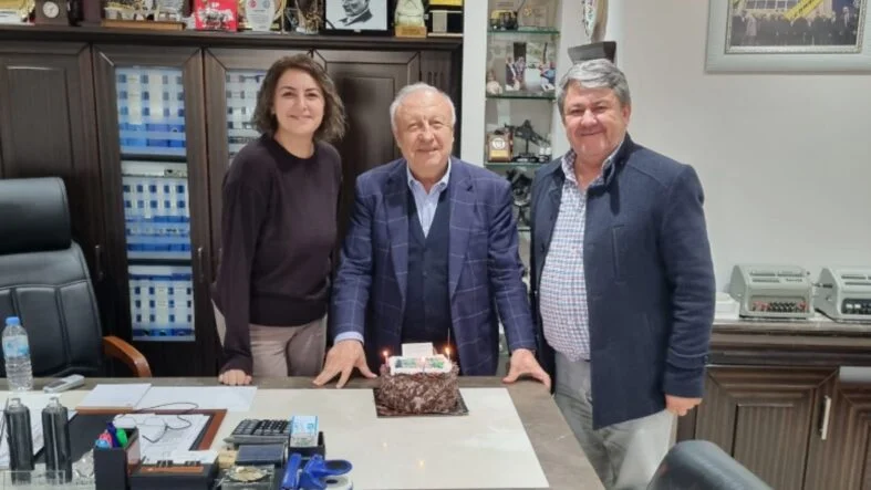 Adnan Demirel ziyaret
