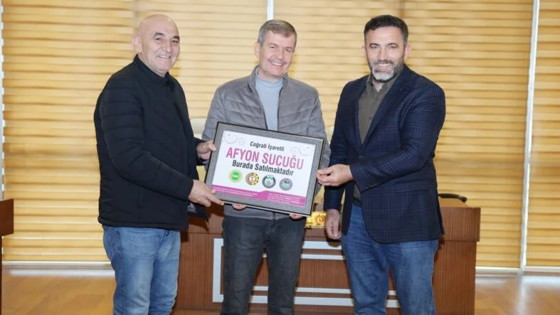 Afyon sucuğu