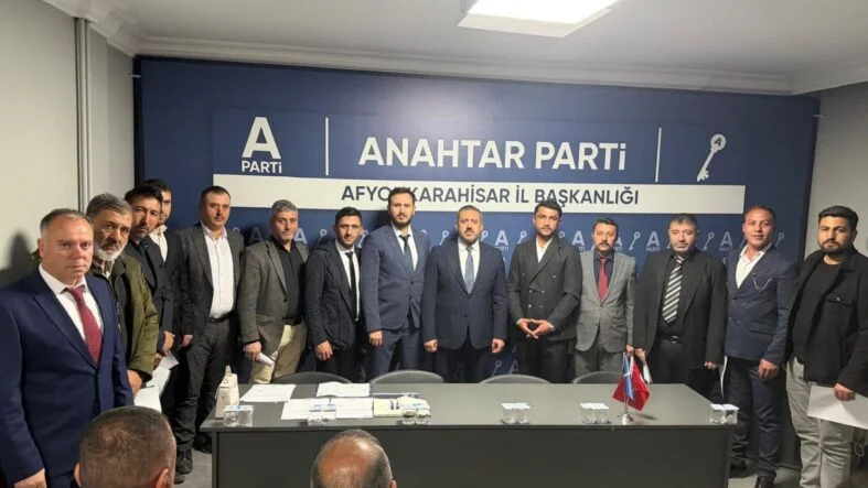 Anahtar Parti atamalar