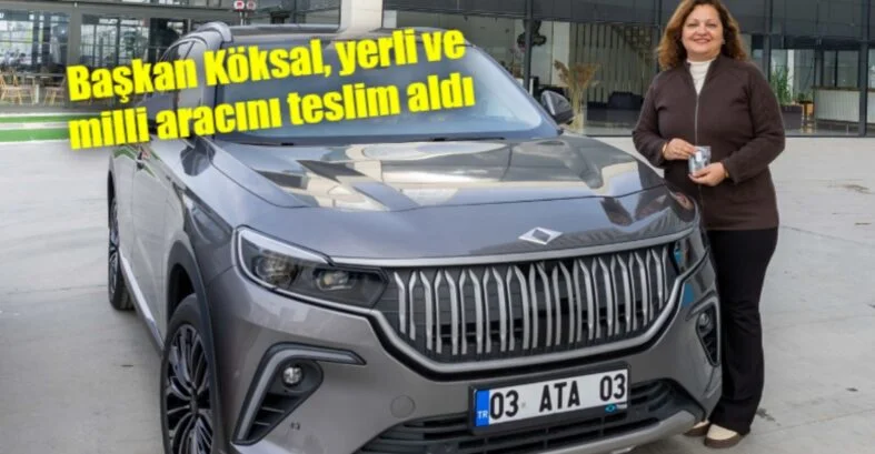 Başkan Köksal TOGG