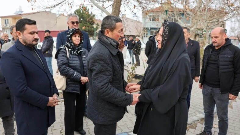 Başkan Köksal taziye