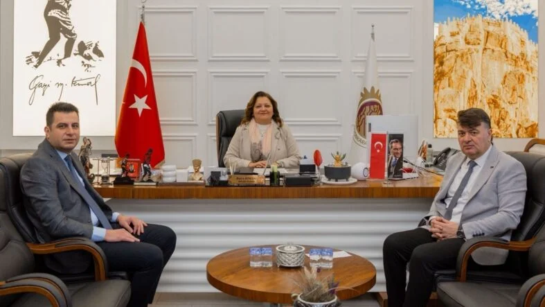 Başkan Köksal ziyaret
