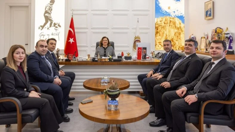 Başkan Köksal'a Eczacı Odası ziyareti